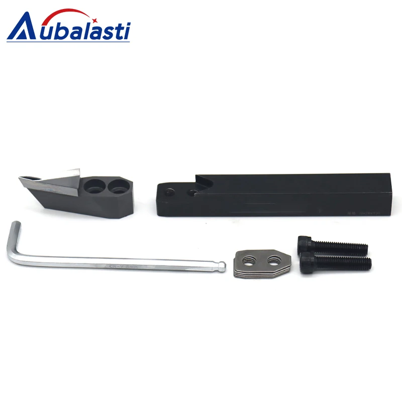 CNC Turning Tool WoodWorking Turning Tool Lathe Tool Set Alloy Cylindrical Turning Tool V-type Stair Turning Tool