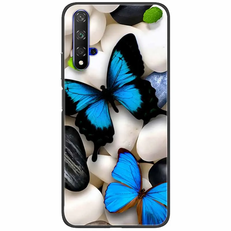 For Realme X3 SuperZoom Case Painted Black Silicone Soft TPU Phone Cover for OPPO RealmeX3 SuperZoom Cases Funda RMX2086 6.6\'\'