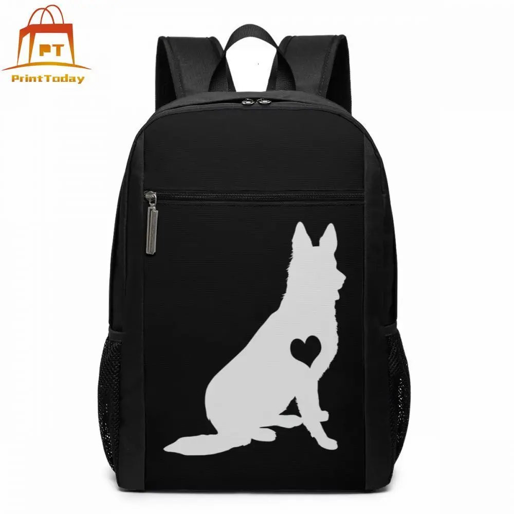 

German Shepherd Backpack German Shepherd Backpacks Street Multi Function Bag Men's - Women's High quality Bags