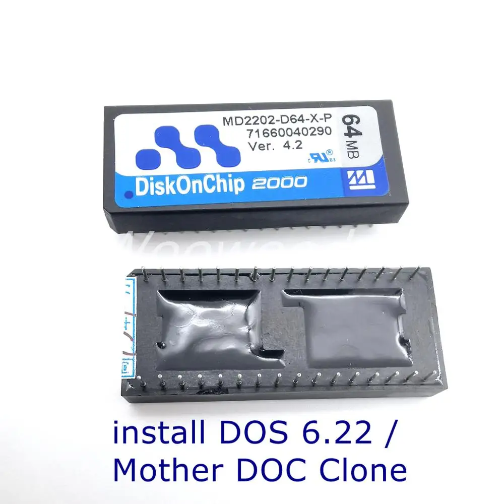 MD2202-D64-X-P 64M DOC DiskonChip：DOS 6.22互換環境を実現する産業用コンピュータ向けストレージソリューションの実践的評価