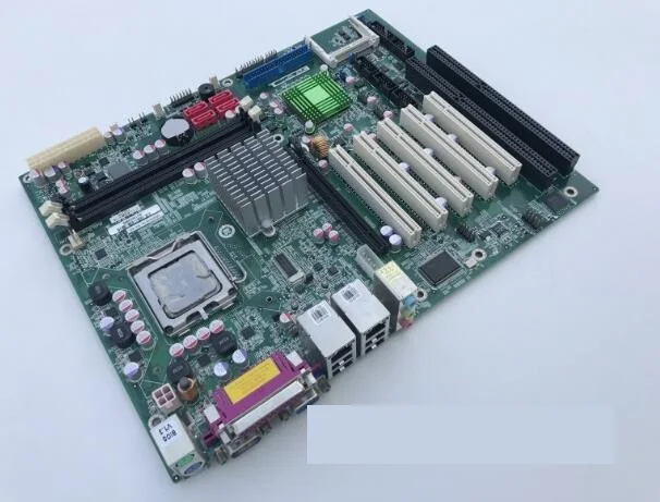 IMBA-G412ISA  100%OK Original IPC Mainboard industrial motherboard with CPU RAM VGA 5*PCI 2*LAN 2*ISA IPC Board