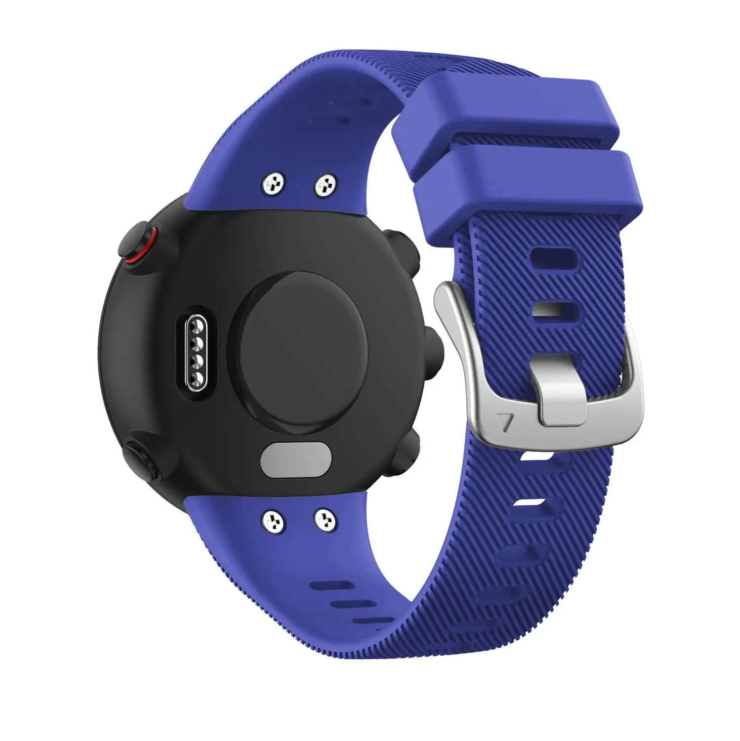 Silicone del Cinturino Della Cinghia per Garmin Forerunner 45 45s di Banda Braccialetto di Sport di Modo di Ricambio Wristband Correa per Forerunner 45