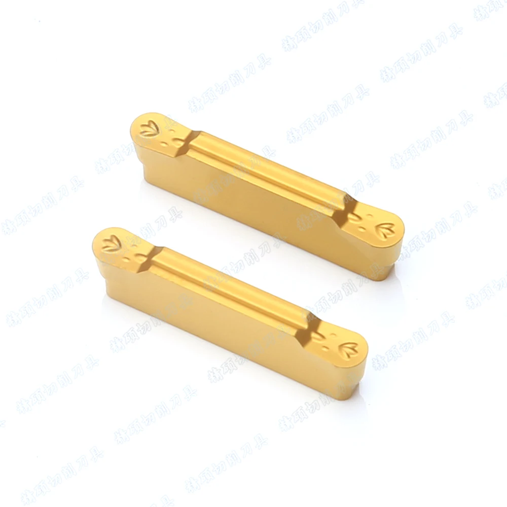 MRMN200 MRMN300 MRMN400 Inserti In Metallo Duro di Buona Qualità Separazione Inserto Scanalatura Lama Tornio cnc taglierina