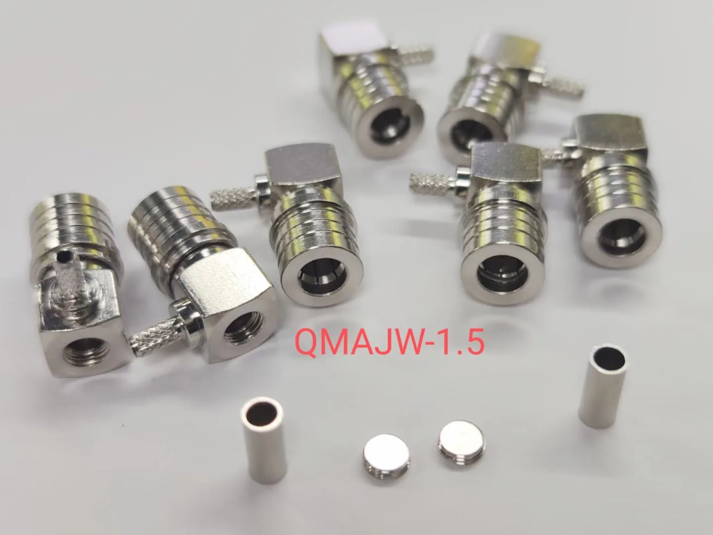 Imagem -05 - Qma Conector Macho e Fêmea Qma-j1.5 Qma-jw-1.5 Qma-jb2 10 Peças