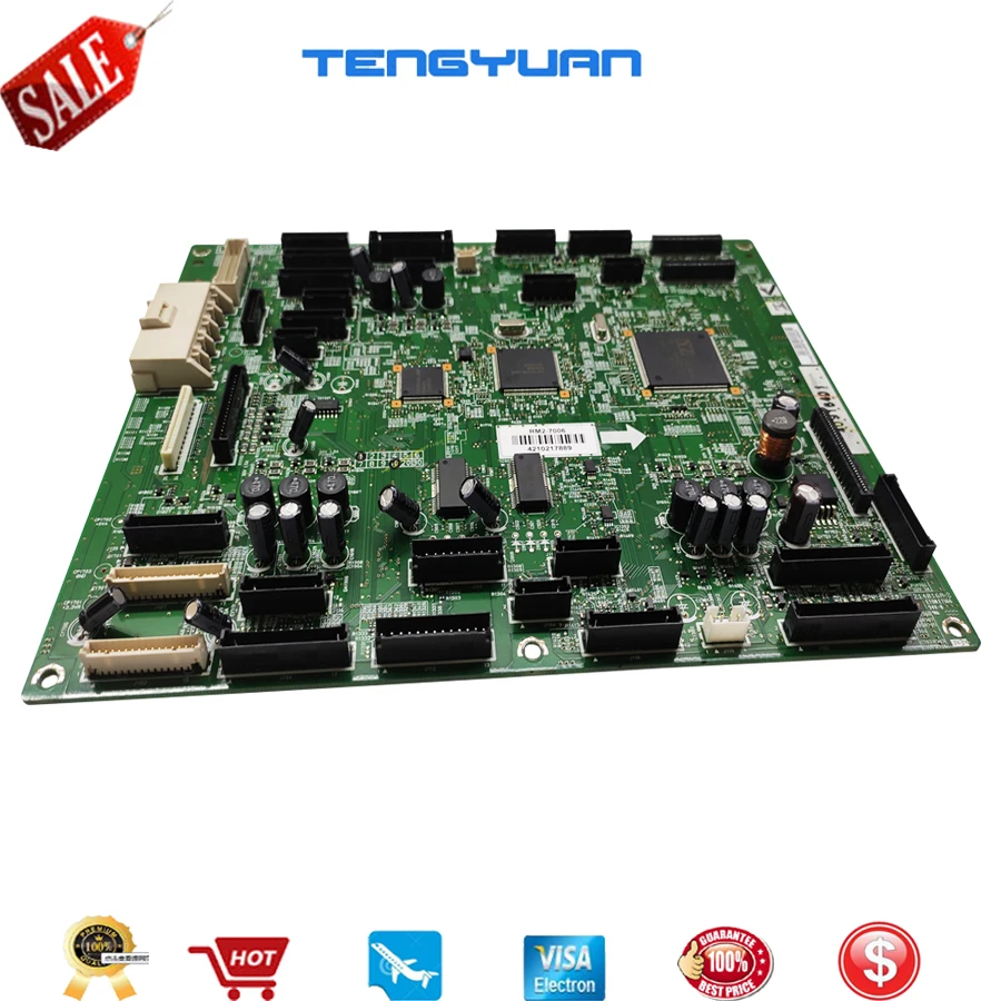 Imagem -03 - Original Rm27006 Rm2-7006010cn para hp M880 Placa de Controle dc Rm2-7006-000cn para hp M880 M880z 880z Série Novo