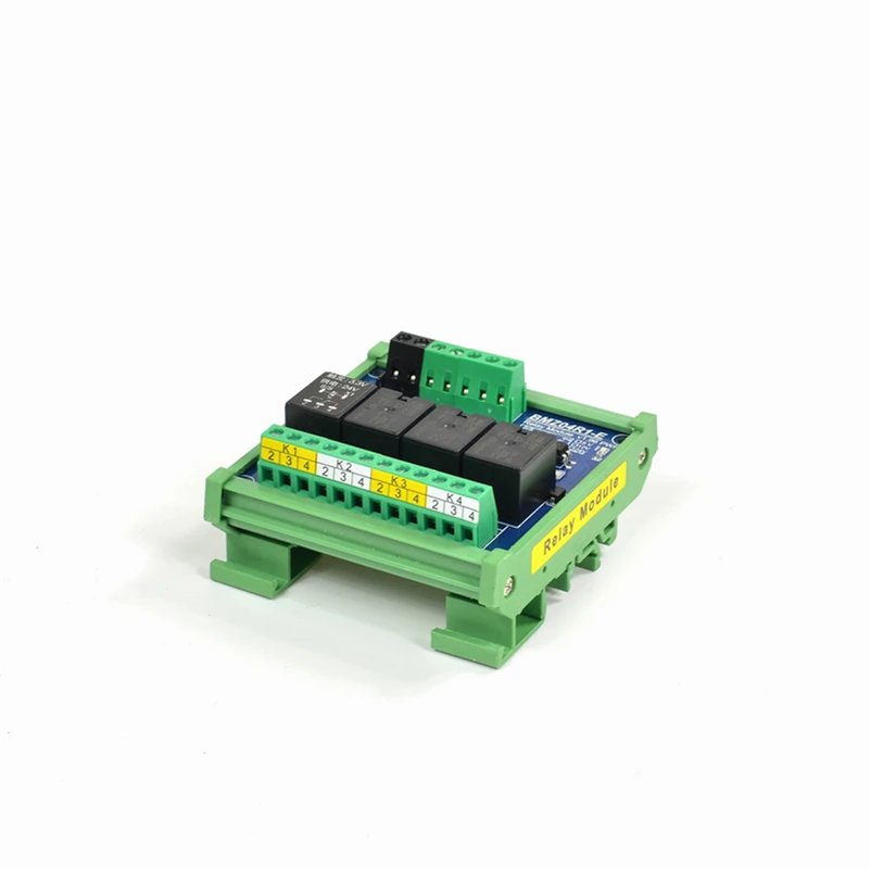 DC 5V 4 channels Optocoupler isolation Relay Interface Module 1 NO+1NC tigger 3.3V 5V 12v 24V, Supply voltage 5v 2CH