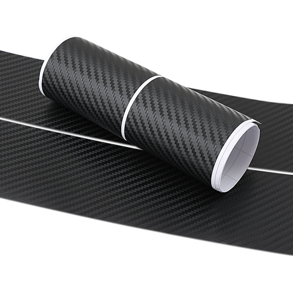 4 قطعة عتبة باب السيارة لوحة حماة لتويوتا كورولا هايلكس فيتز Rav4 أكوا كامري هايلاندر لاند كروز #3