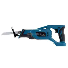 18V Cordless Lithium Reciprocating Saw with 4 Blades #6
