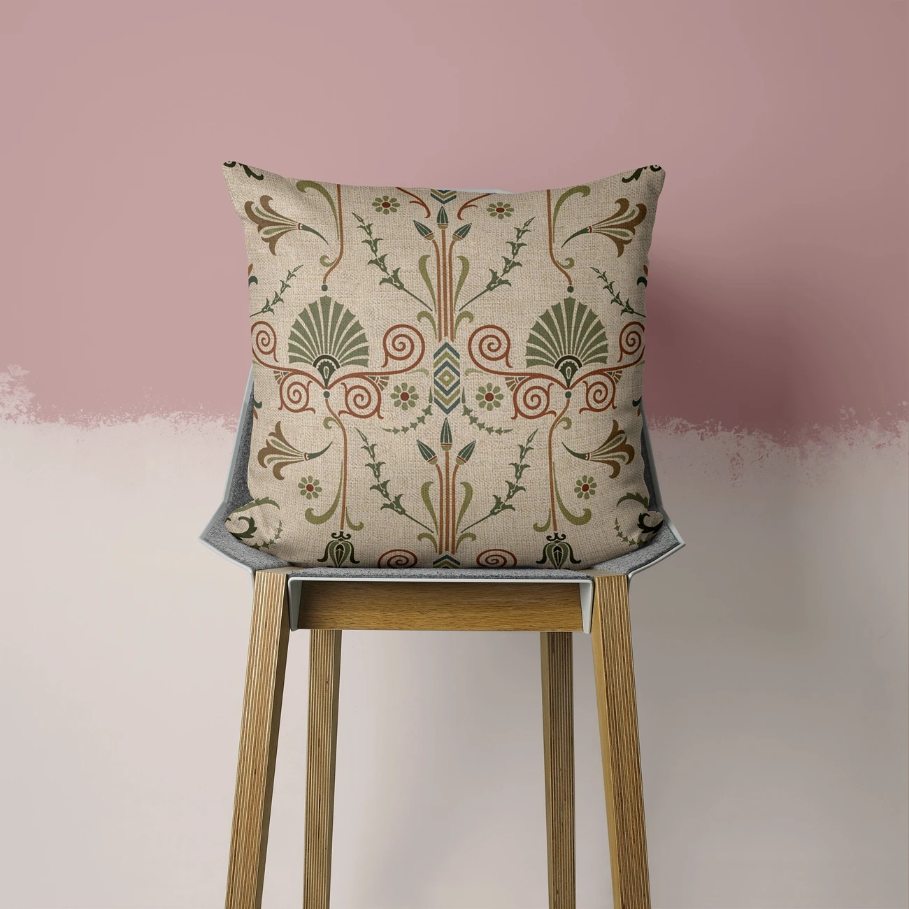Boho Bosnian Pattern Home Decor Nordic Geometric Pillow Case Sofa Pillow Case Cushion Cover car chair cushion cover 45*45 40x40