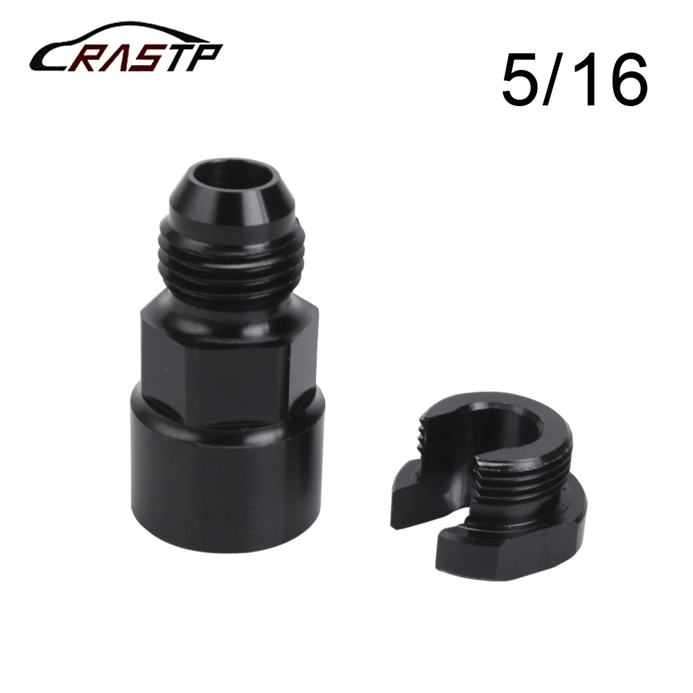 

RASTP-LS1 / LT1 / LSx / Vortec -6 AN Male Adapter for 5/16" Car Fuel Rail Outlet RS-OFI027