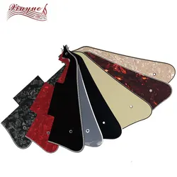 Xinyue części do gitary dla 2 otwór śruby Les Paul gitara Pickguard Scratch Plate wiele kolorów