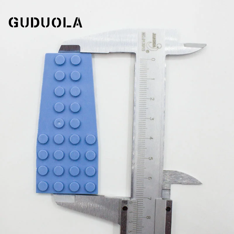 Guduola Special Brick Wing 4x9 with Stud Notches (14181) 2413a MOC Building Block Children Toys 10pcs/LOT