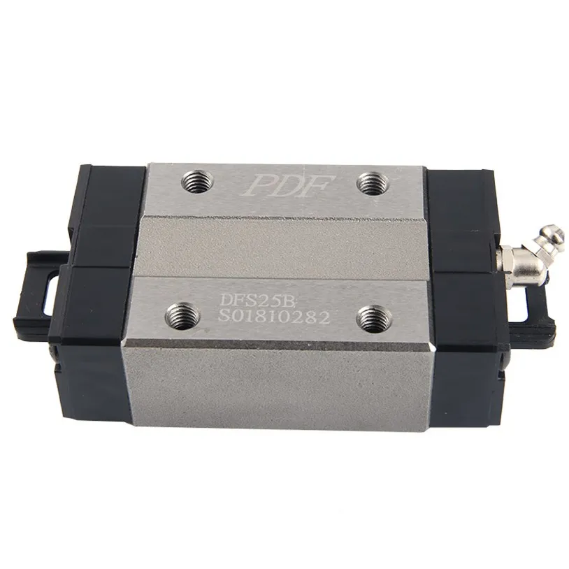Taiwan PDF Linearführungsschiene Schieber DFS15B DFS20B DFS25B DFS30B DFS35B DFS15BS DFS20BS DFS25BS DFS30BS DFS25BL DFS30BL CNC-Teile – Detail 1