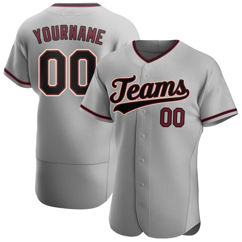

Custom Baseball Jersey Baseball Shirt Sublimation Print Softball Shirt Game Training Uniform Men Youth Gift for Fan