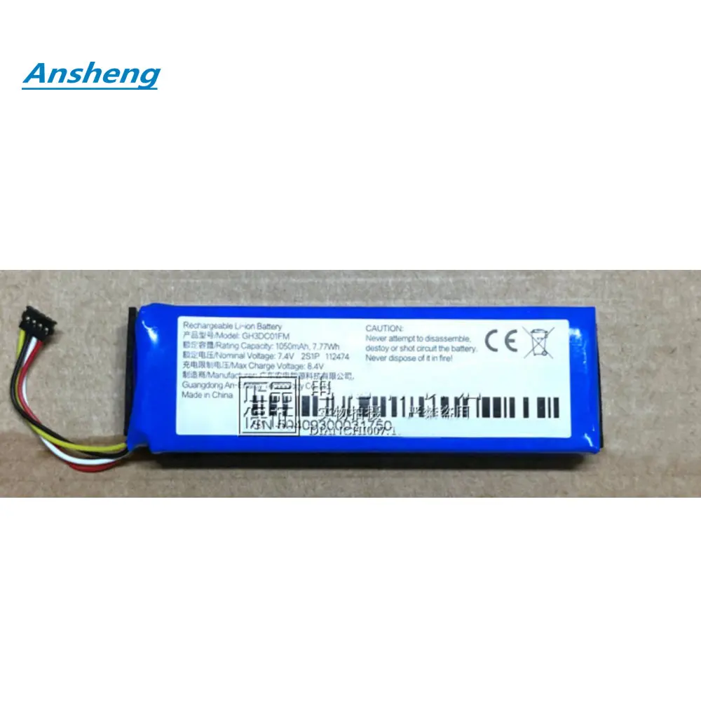 High Quality 7.4V 1050mAh GH3DC01FM Battery For FIMI PALM 1 Gimbal Camera For FIMI PALM Pocket cameras