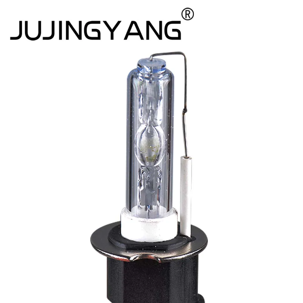 Super bright H3 xenon bulb white light yellow light multi light source HID bulb 35W, 55W, 65W, 75W, 100W, 160W, 220W