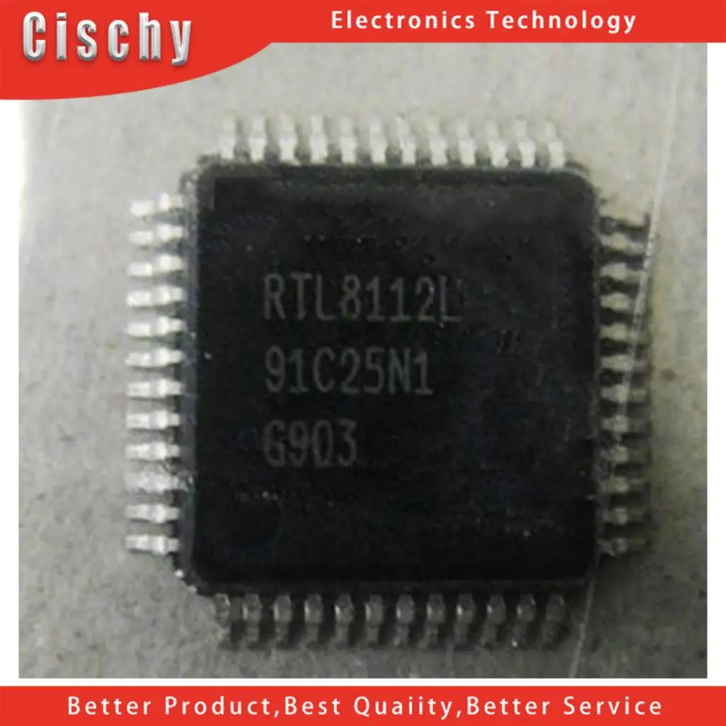 

1 шт. новые RTL8112L RTL8112 QFP-48