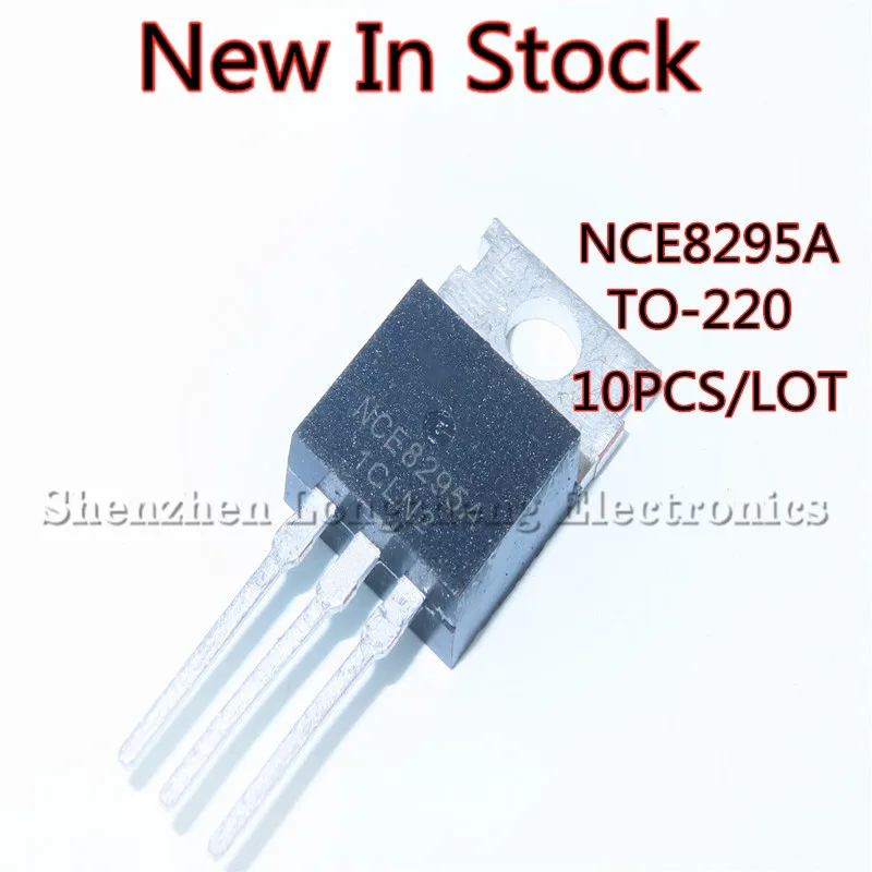 

10 шт./лот NCE8295A TO-220 95A/82V N-channel MOS полевой транзистор в наличии