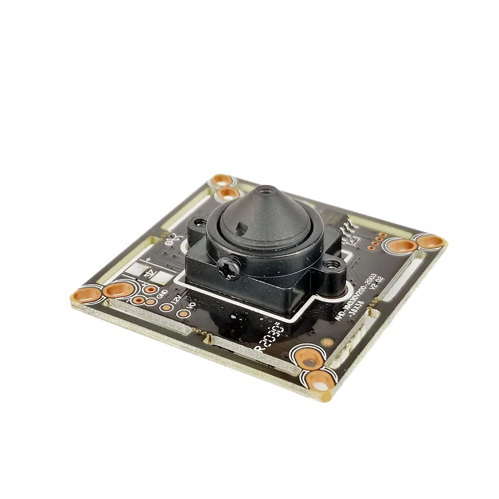 DIY 5MP 3.7mm Lens AHD-P Mini Camera 1920*1080P 2MP  IMX323 Chip Module Circuit Board Monitor AHD Camera