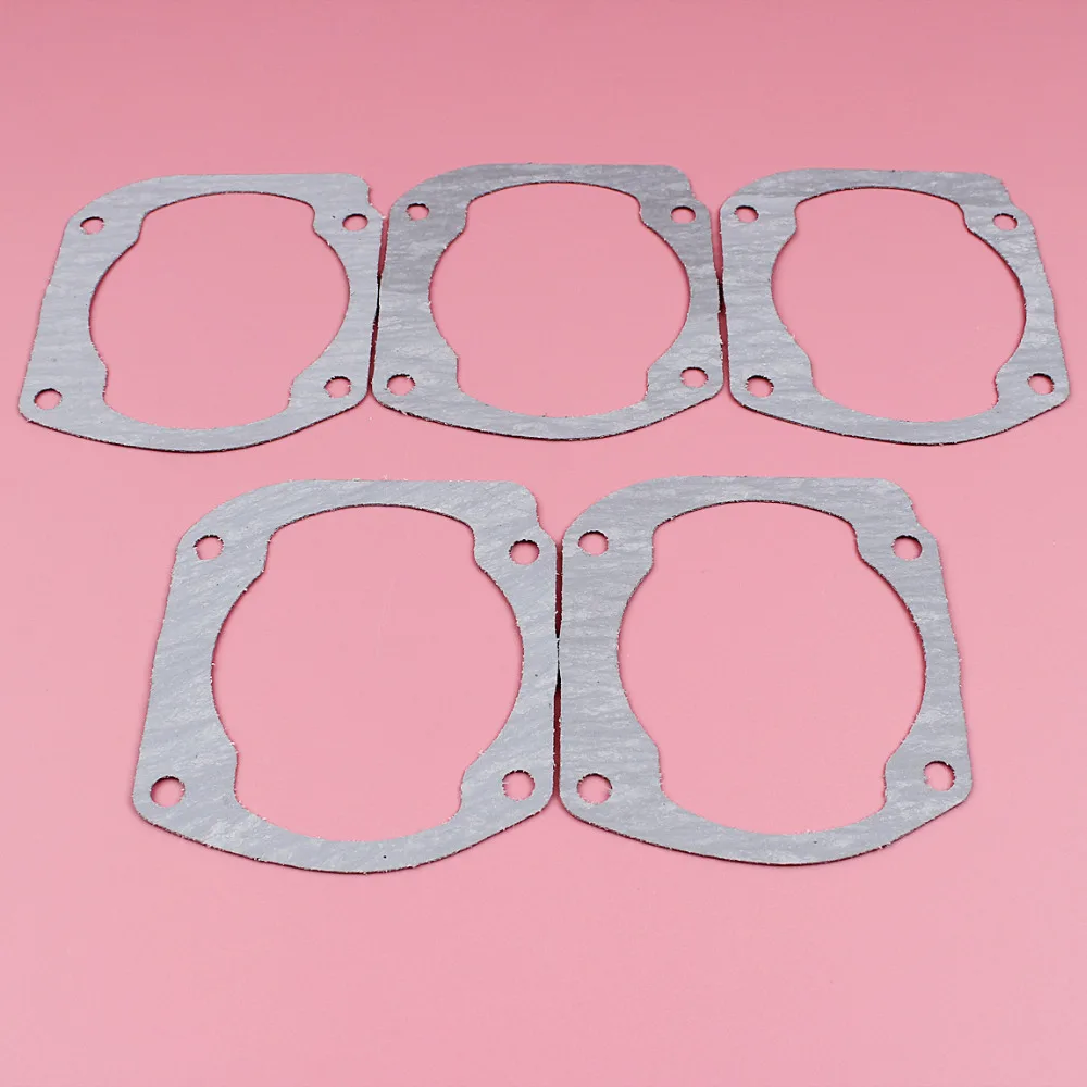 5pcs/lot Cylinder Gaskets For Husqvarna 362 365 371 372 EPA Chainsaw Replacement Part 503961501 бензопила