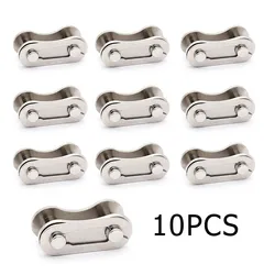 10pcs Bicycle Chain Master Link 1/2 X 1/8 Steel Single Speed Quick Chain Master Links Connector Bike Accessories
