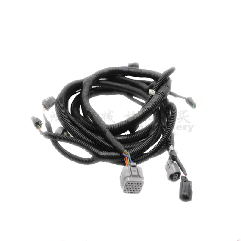 

For 4JJ1 JCB130 160 180 Sumitomo SH120 excavator engine injector computer board wiring harness