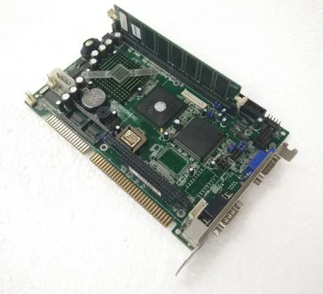 

IPC-586VDH(GX)300 Nice Original IPC Board ISA Slot Industrial motherboard Half-Size CPU Card PICMG10 Onboard CPU with RAM