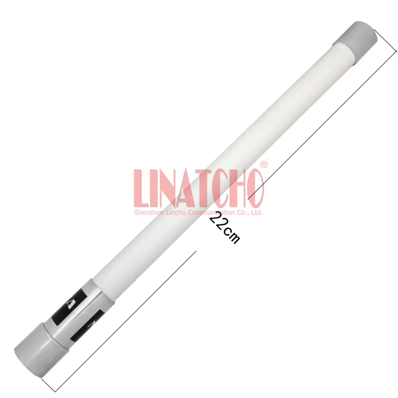 NL350 White VHF UHF 144 430MHz Fiberglass 22CM Short PL259 M Connector Car Two Way Radio Antenna