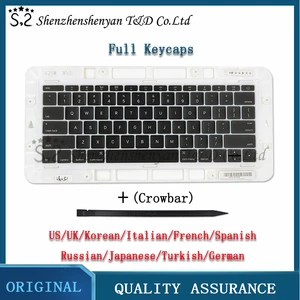 Teclas de teclado A1708 originales para MacBook Pro Retina 13.3 Reemplazo de tapa de teclado de teclado nuevo 2016 2017 Año 8 mejores ventas MacBook Keycap - №6
