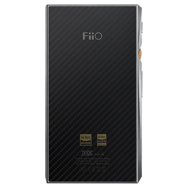 FiiO M11ProSS M11 Pro Stainless Steel limited edition Hi-Res Player Dual  AK4497/THX AAA-78/atpX HD/LDAC/Bluetooth/DSD/Tidal - AliExpress 44