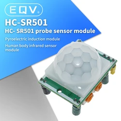 HC-SR501 Adjust Infrared IR Pyroelectric Infrared PIR module Motion Sensor Detector Module We are the manufacturer