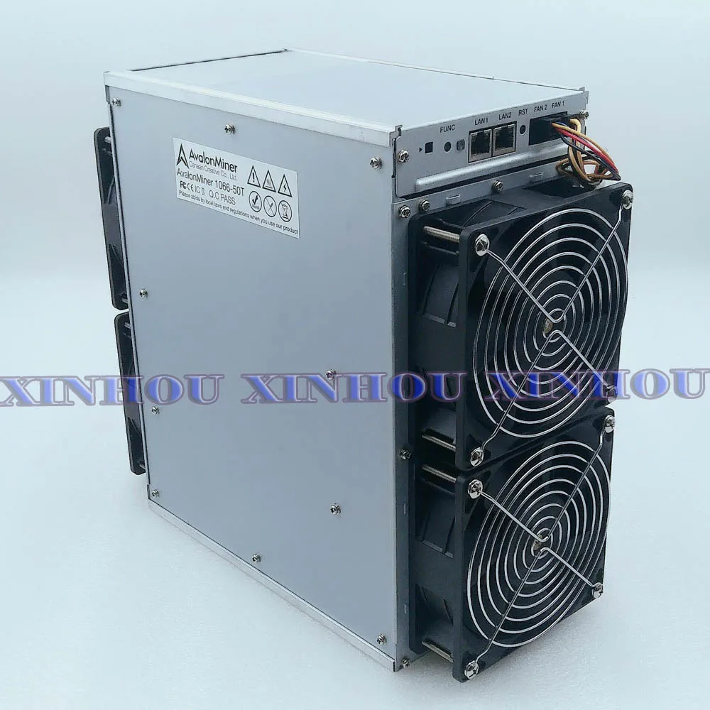 Imagem -03 - Usado Btc Bch Mineiro Avalonminer A1066 50t Sha256 Asic Mineiro Melhor do Que Avalon 1066 M21s M20s m3 Antminer S17 Mais S17e T17 Mais T2t t3