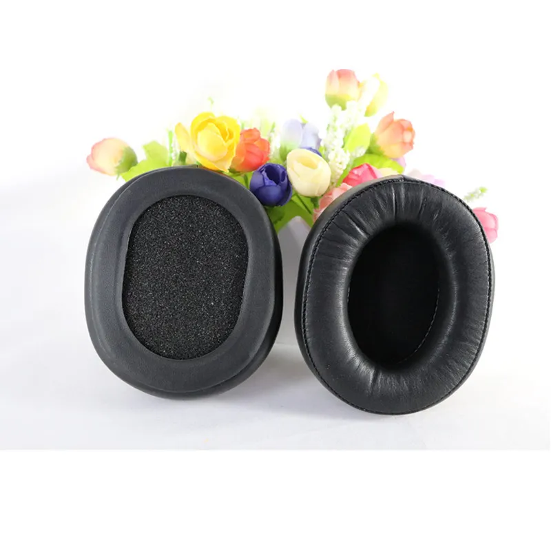 Replacement Imitation Sheepskin Foam Ear Pads Cushions for Audio-Technica ATH-MSR7 ATH-M50x for SONY MDR-7506 MDR-V6