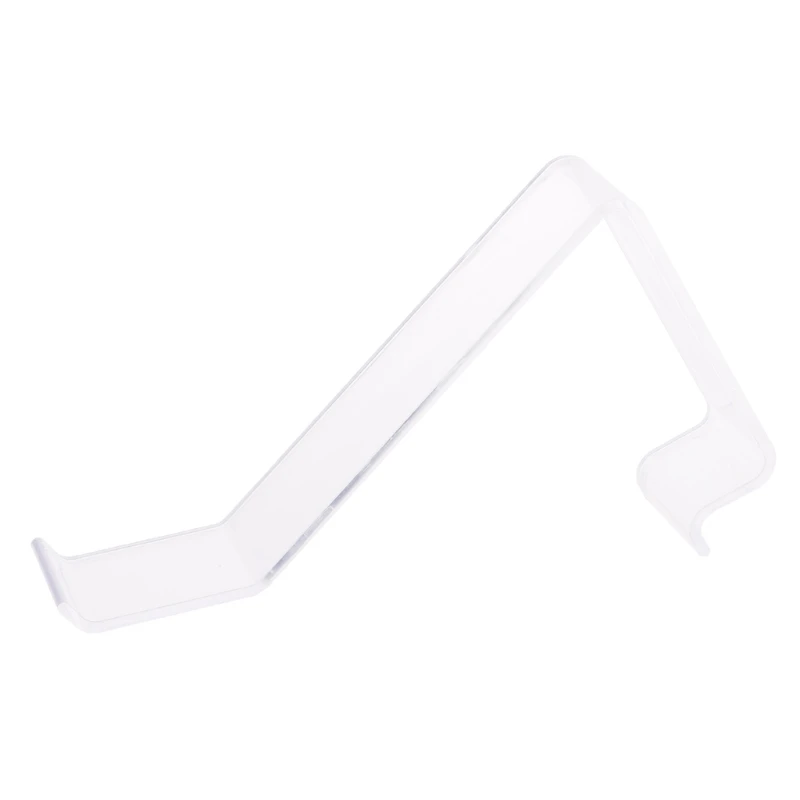 Rõ Ràng L-Hình Acrylic Giày Ract Giá Đỡ Bán Lẻ Shop Hiển Thị Chân Đế Nhựa Kệ