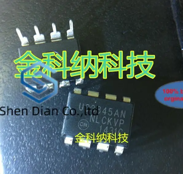 

10pcs 100% orginal new in stock UC3845AN UC3845 DIP8 high performance current pulse width modulator