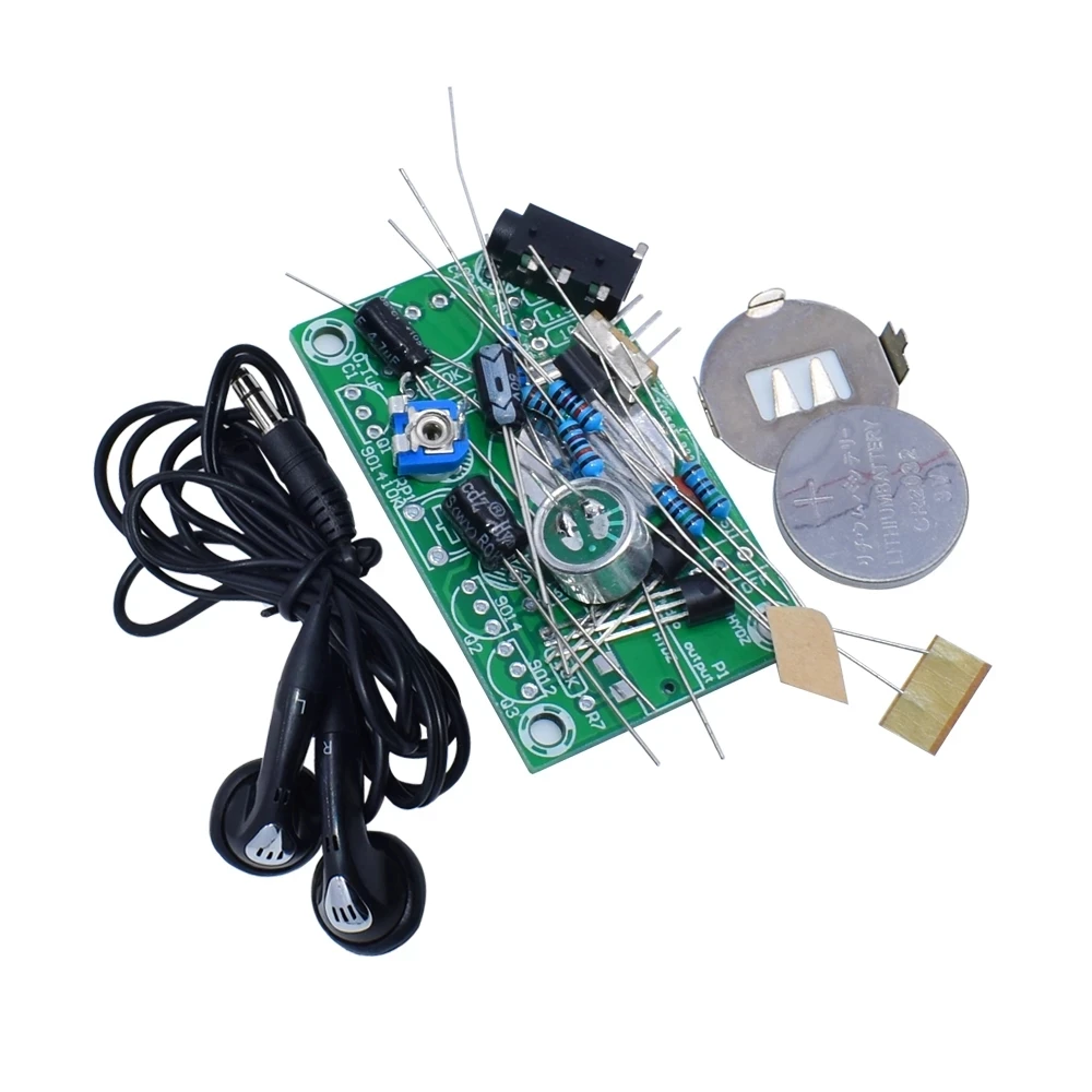 Smart Electronics Audio amplifier pieces of hearing aid kit student training teaching competition DIY enthusiasts to make pieces