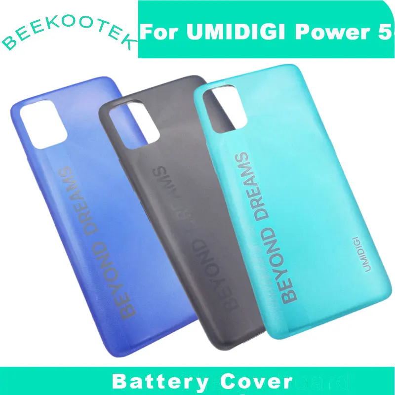 

New Original UMIDIGI Power 5 Battery Cover Back Cover Repair Replacement Accessories For UMIDIGI POWER 5 6.53 Inch Smartphone