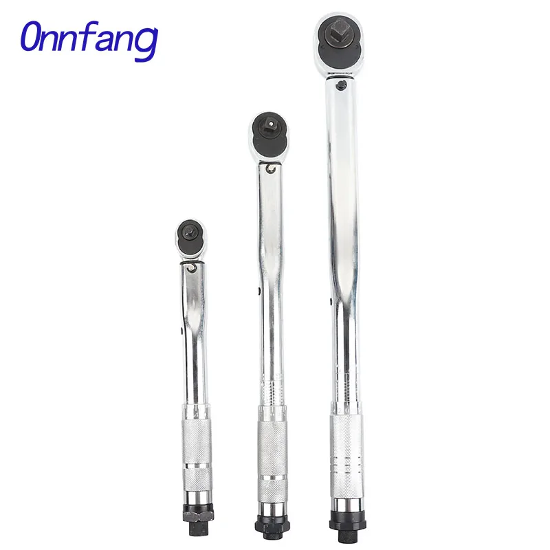 Imagem -06 - Onnfang Chave de Torque Bicicleta Unidade Quadrada 5210n.m em Dois Sentidos Precisa Chave de Catraca Reparação Chave Ferramentas Manuais