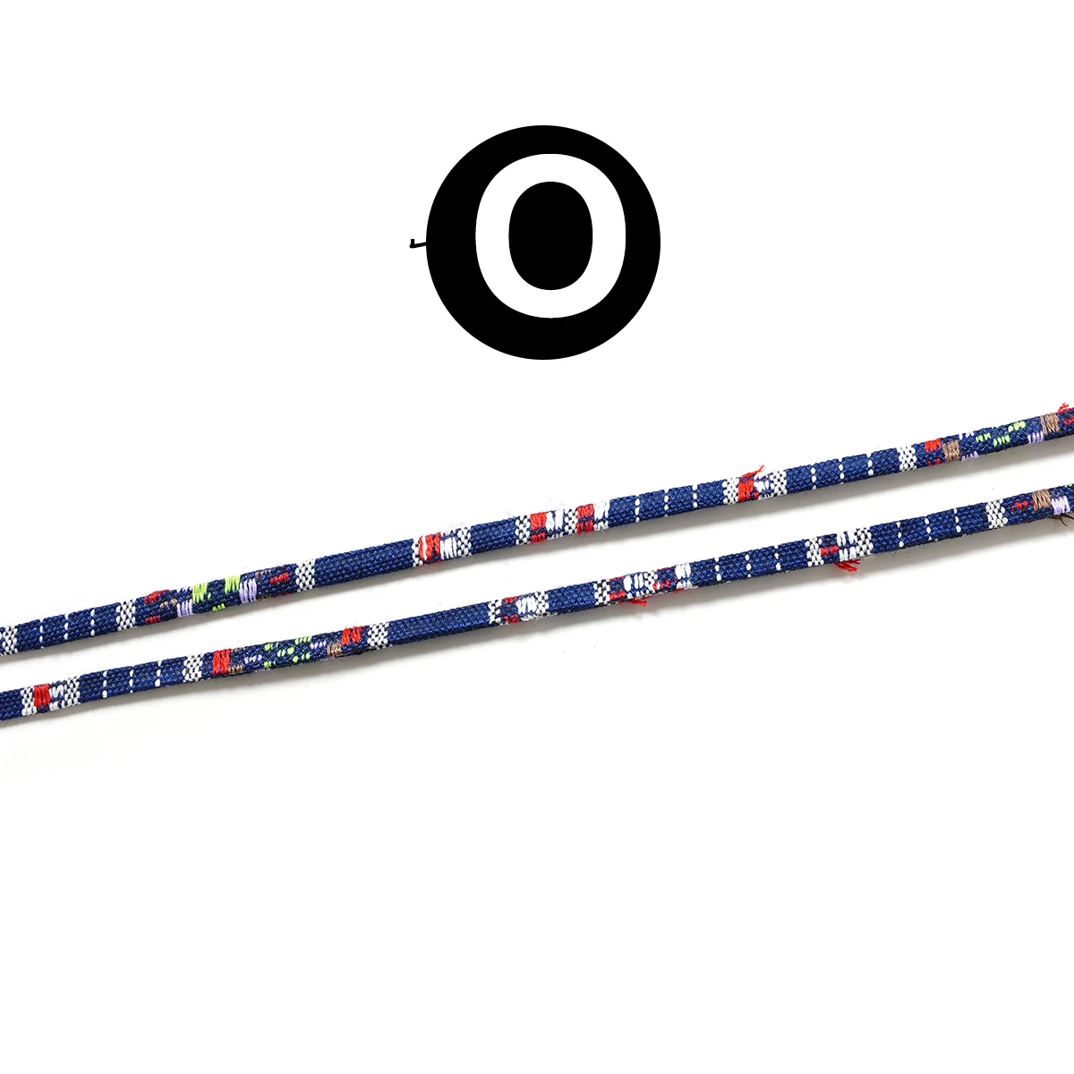 Brille Sonnenbrille Kordel zug ethnischen Stil Baumwolle Brillen Lanyard Brille Hals riemen Schnur Seil Band Brillen schnur 5mm breit
