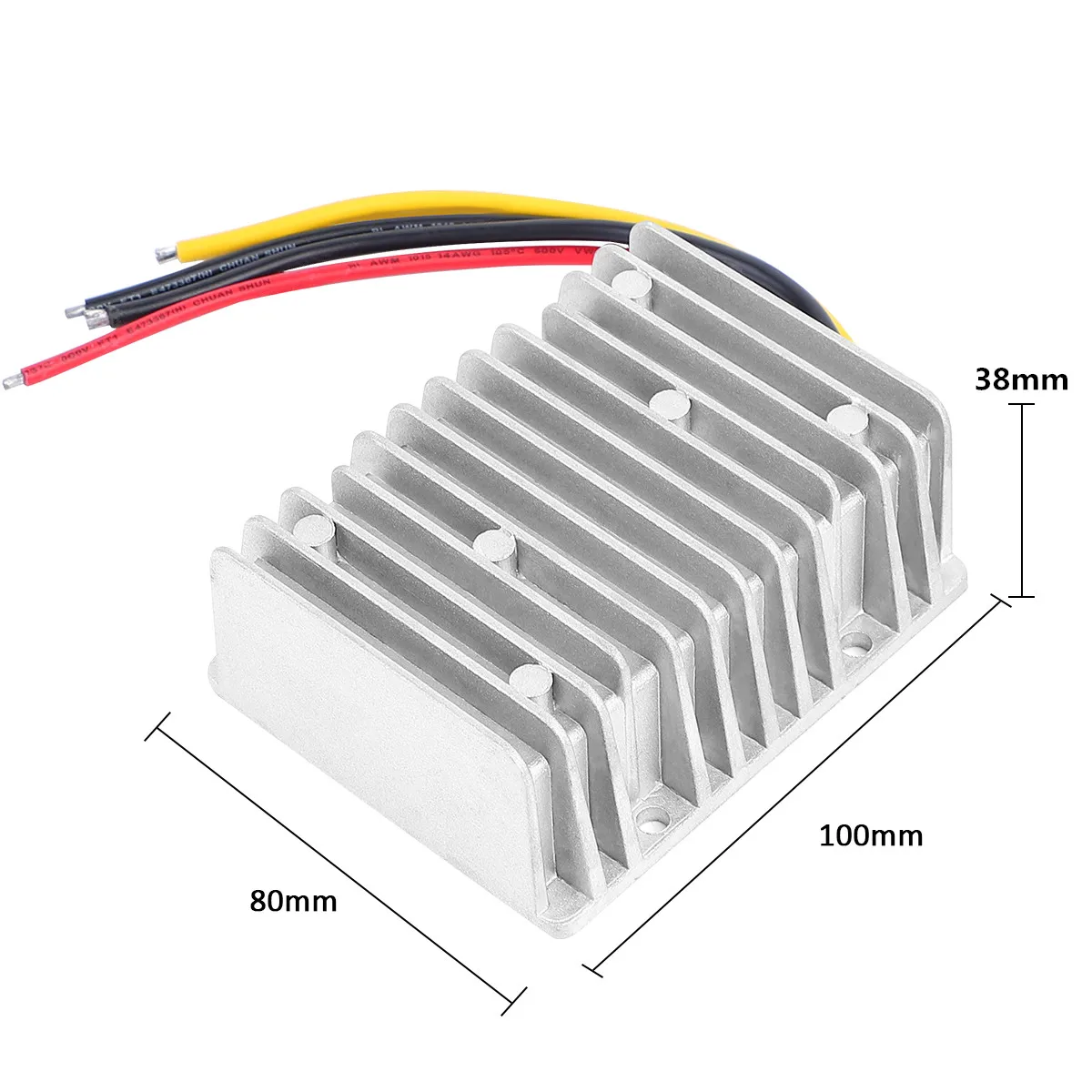 8V-40V to 12V 15A 20A 25A Stabilizer Voltage Regulator Transformer DC DC Converter Buck Boost Module Car Solar LED Power Supply