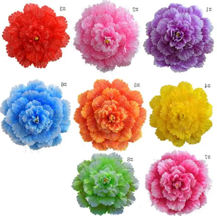 

70cm Retro Chinese Peony Flower Umbrella For Children Kids Props Dance Performance Props Wedding Decoration Umbrella Wholesale