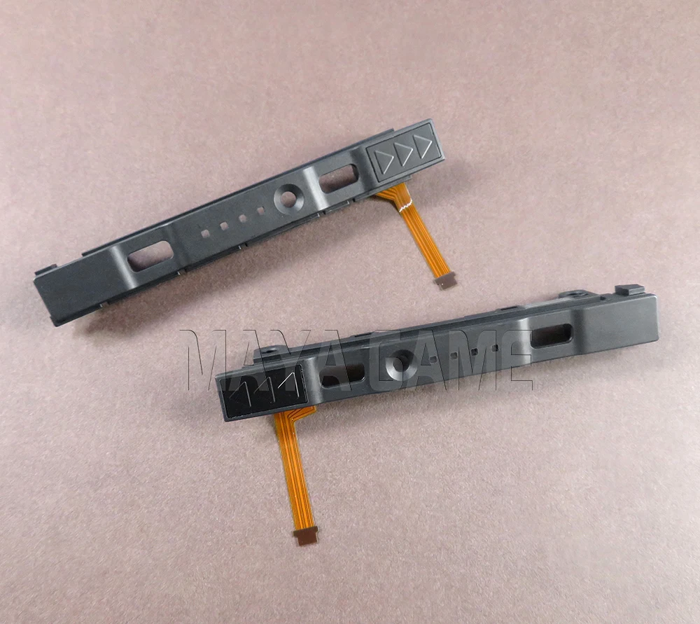 Original new Left Right track Slider Flex Cable Strip For NS Nintendo Switch Joy-Con C L R Switch Middle Button Holder