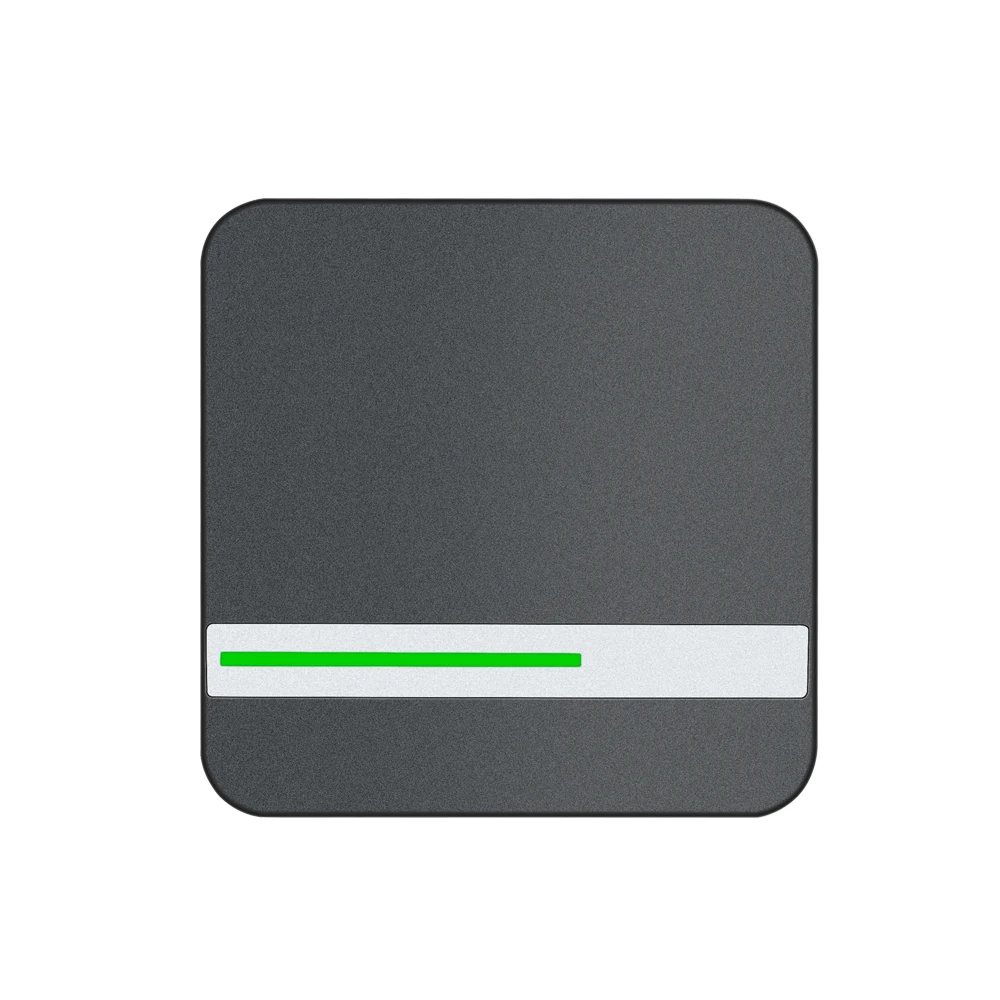 Lector RFID de largo alcance, sistema de Control de acceso, 125KHz, 13,56 MHz, de proximidad inteligente, resistente al agua IP68, lector Weigand