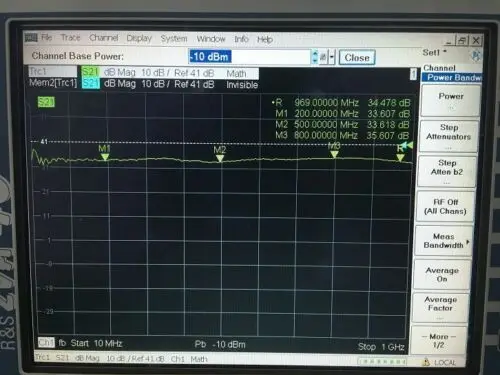 1M-1000MHz 2W Amplifier HF FM VHF UHF FM Transmit Broadband RF Amplifier