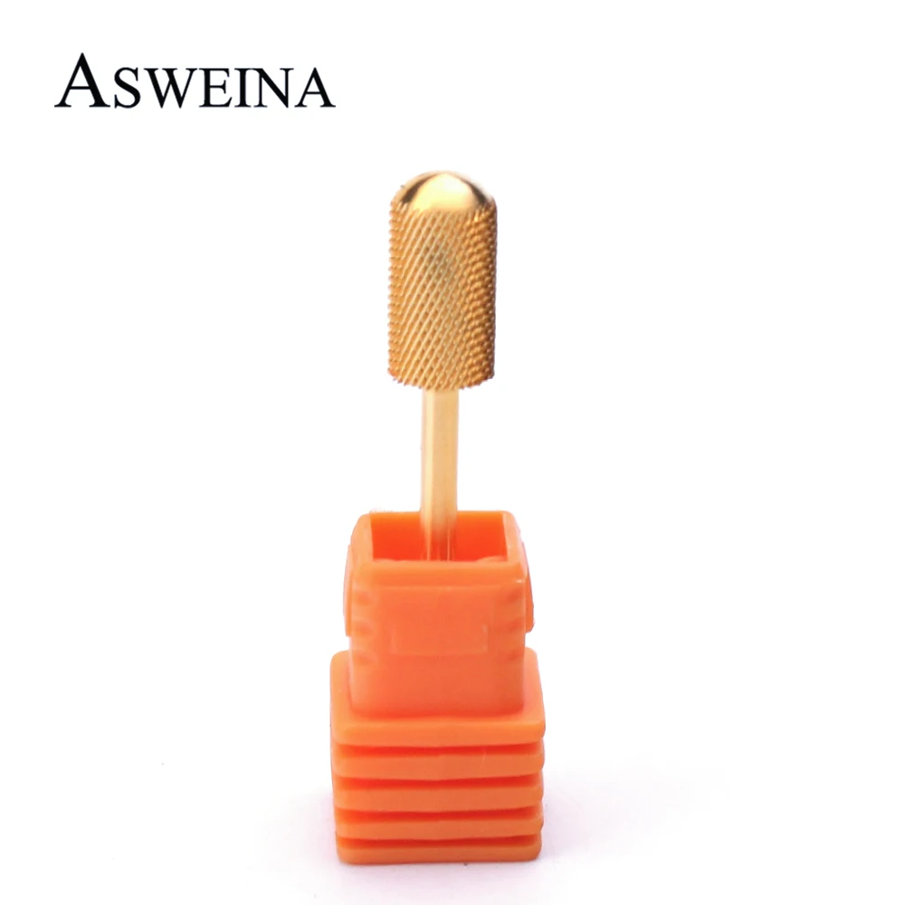 AAAA Tungsten Milling Cutter Nail Drill Bit Rainbow Carbide for Eletric Manicure Drills Machine Cuticle Clean Files Equipment