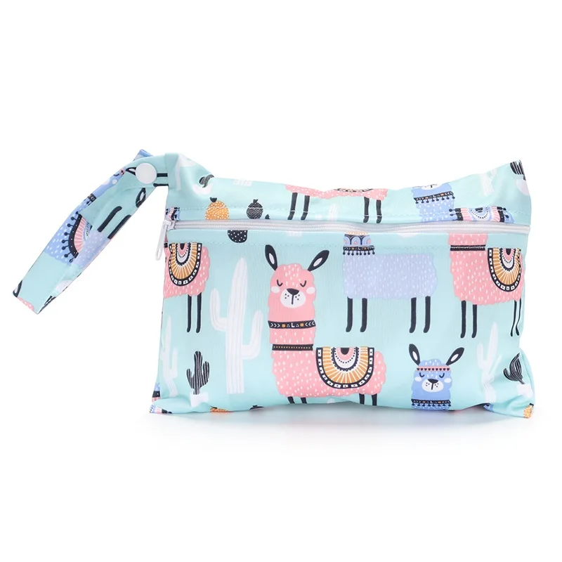 35 pattern NEW Size: 15*22.5CM Wetbags Washable Reusable Cloth diaper Nappies Bags Waterproof Swim Sport Travel Carry bag