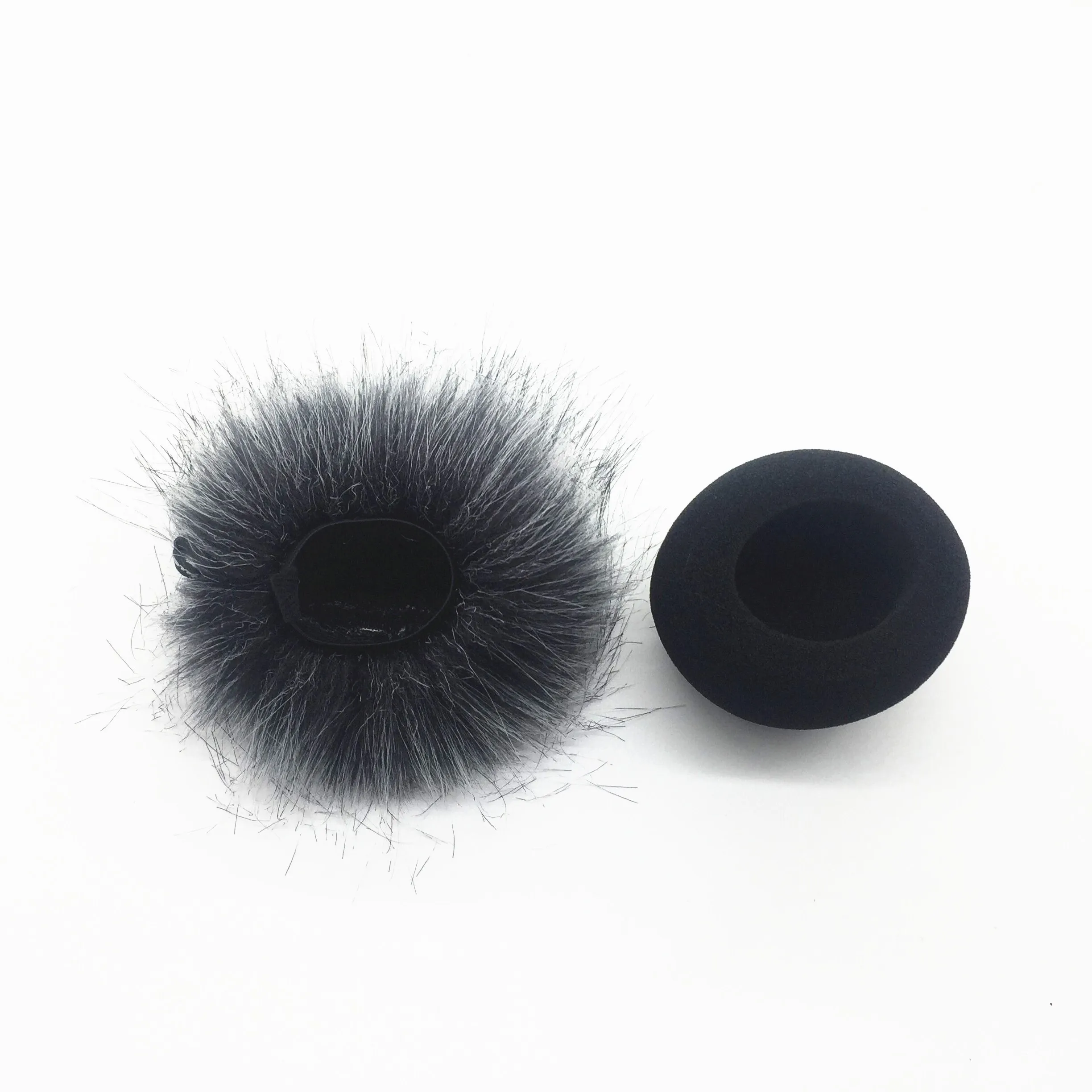 Micrófono a prueba de viento con cancelación de ruido muerto, estéreo, fácil de instalar, parabrisas, accesorios prácticos a prueba de polvo, cubierta para Zoom H1