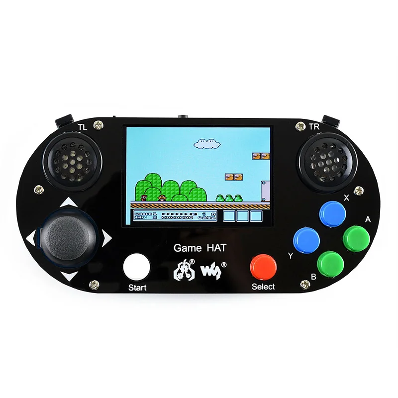 Imagem -02 - Retropie Game Hat Console Gamepad Rpi122 Tela Ips Rpi122 pi b Mais Plus 3b Zero w 480x320 35