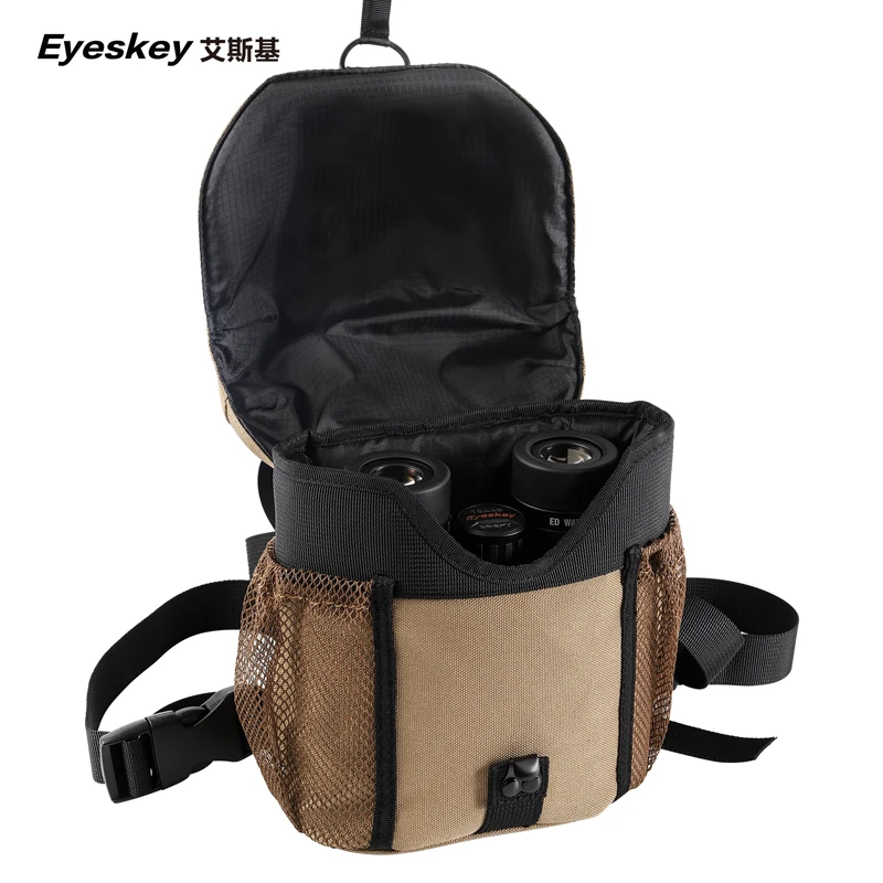 Eyeskey Binoculars Bag/Case Universal With Harness Durable Portable Telescope Camera Chest Pack Bag For Outdoor Hiking Camping