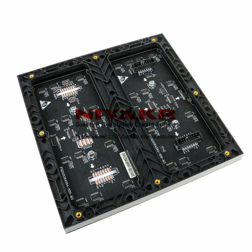 3mm 192x192mm P3 Painel de matriz LED RGB 64x64 colorido interno